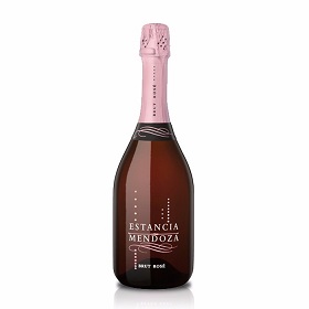 vino espumante brut rose estancia mendo 750 ml