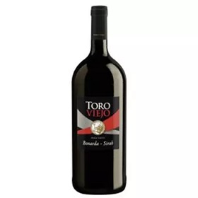 vino bonarda syrah toro viejo 1125 ml