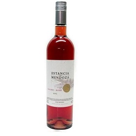 vino malbec rose estancia mendo 750 ml
