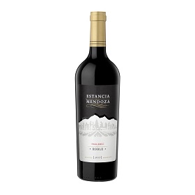 vino roble malbec estancia mendo 750 ml