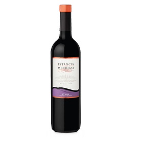 vino syrah estancia mendo 750 ml