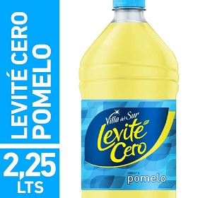 agua sab.levite cero pomelo v/del sur 2250 ml