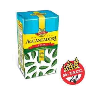 yerba mate suave aguantadora 1 kg