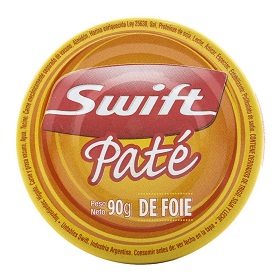 pate de foie swift 90 gr