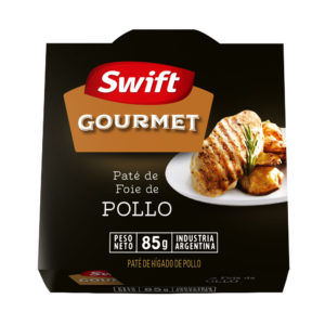 Pate de Pollo Gourmet Swift 85gr