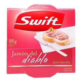 jamon del diablo swift 88 gr