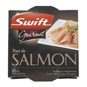 pate de salmon swift 85 gr