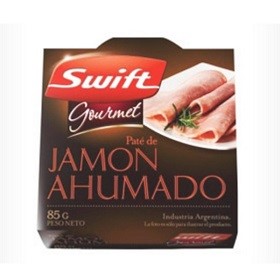 pate de jamon ahumado swift 85 gr