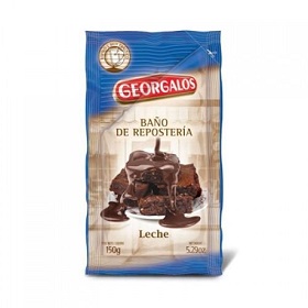bano reposteria leche georgalos 150 gr