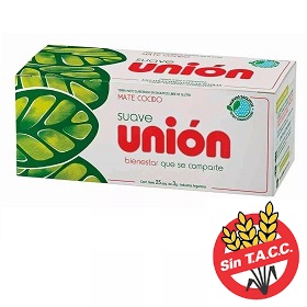 mate cocido e/saquitos diamantado union 25 un
