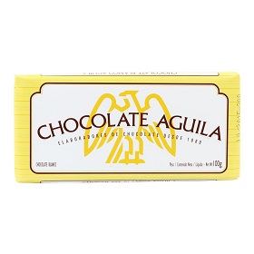 chocolate bco aguila 100 gr