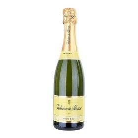 champagne demi sec federico de al 750 ml