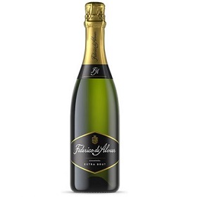 champagne e/brut g/reservado federico de al 750 ml