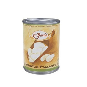 porotos pallares la banda 200 gr