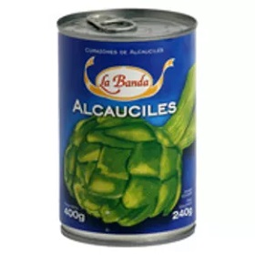 corazon de alcauciles la banda 400 gr