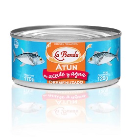 lomito atun e/aceite la banda 170 gr