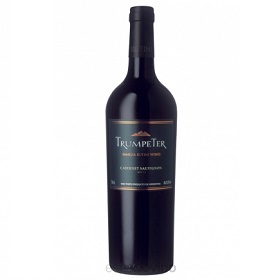 vino cabernet sauvignon trumpeter 750 ml