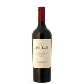 vino roble cabernet sauvignon san felipe 750 ml