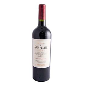 vino cab.sauvignon san felipe 750 ml