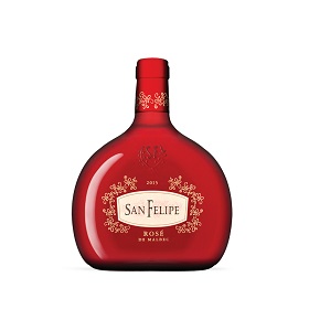 vino rose de malbec san felipe 750 ml