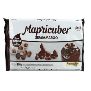 mapricuber semiamargo arcor 800 gr
