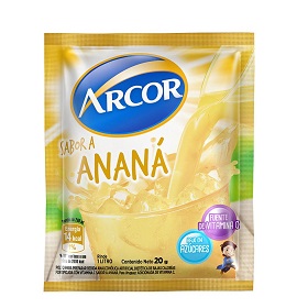 jugo e/polvo anana arcor 20 gr
