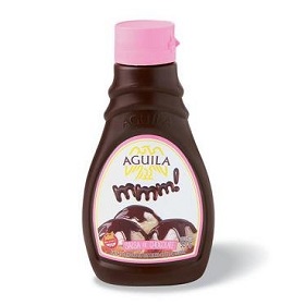 salsa chocolate aguila 320 gr
