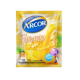 jugo e/polvo mandarina arcor 20 gr
