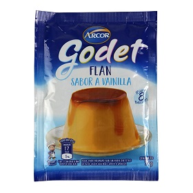 flan vainilla godet 30 gr