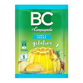 gelatina bc anana la campagnola 20 gr