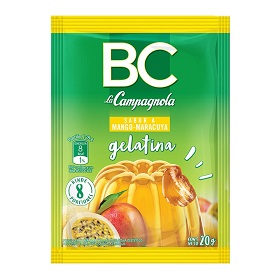 gelatina bc mango-maracuya la campagnola 20 gr