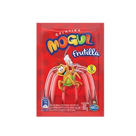 gelatina frutilla mogul 30 gr