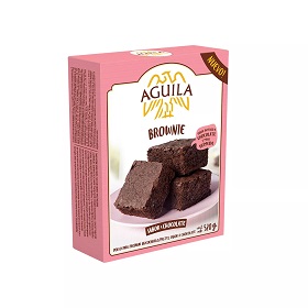 polvo p/preparar brownie aguila 425 gr