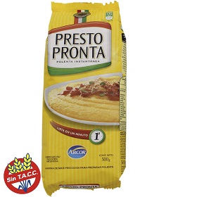 harina d/maiz prestopronta 500 gr