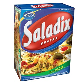 galletitas pizza saladix 100 gr