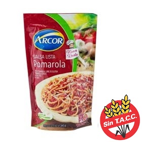 salsa pomarola d/pack arcor 340 gr