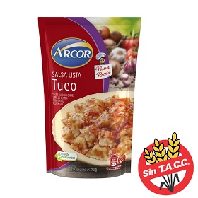 salsa tuco doy pack arcor 340 cc