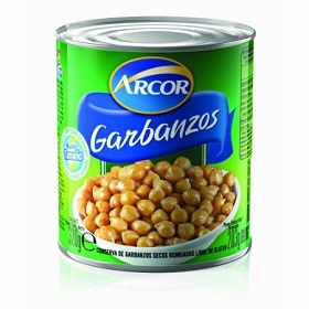 garbanzos arcor 320 gr