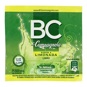 jugo bc e/polvo limonada la campagnola 9 gr