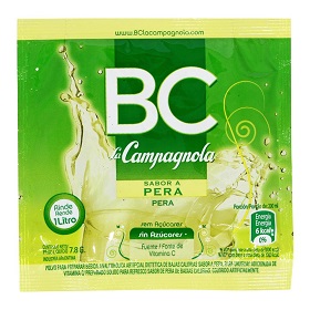 jugo bc e/polvo pera la campagnola 9 gr