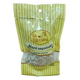 mani repelado salado la egipciana 100 gr