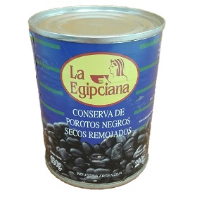 porotos negros la egipciana 350 gr