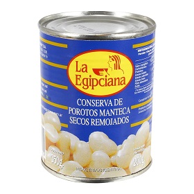 porotos manteca lata la egipciana 350 gr