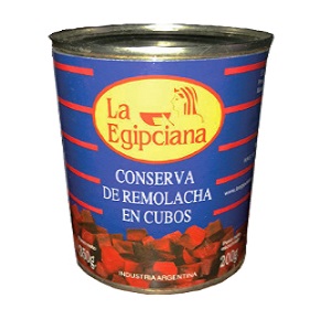remolacha lata la egipciana 350 gr