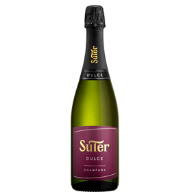 vino espumante dulce suter 750 ml