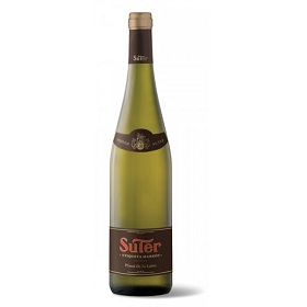 vino etiqueta marron suter 750 ml