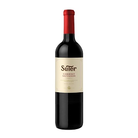 vino cabernet sauvignon suter 750 ml