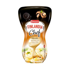 salsa hongos d.pack finlandia chef 200 gr