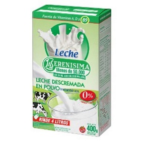 leche e/polvo desc.b9 la serenisima 500 gr