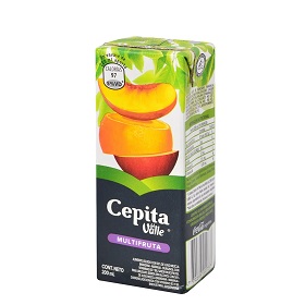 jugo multifruta cepita 200 cc